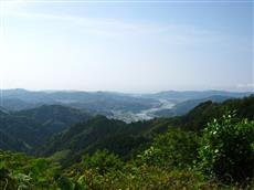 仏ヶ峠からの景色