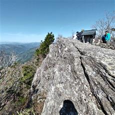 稲叢山山頂