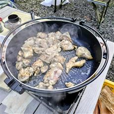 自家製ニラ焼きそば