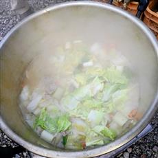 根菜たっぷり猪鍋